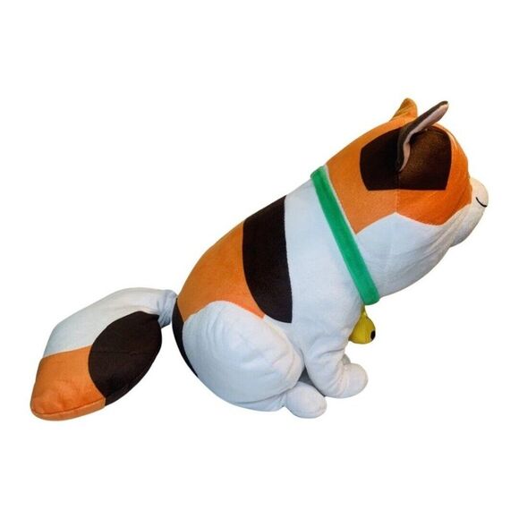 DISNEY BIG HERO 6 MOCHI PLUSH CAT THE SERIES DISNEY EXCLUSIVE Stuffed Animal 10” - Picture 4 of 7